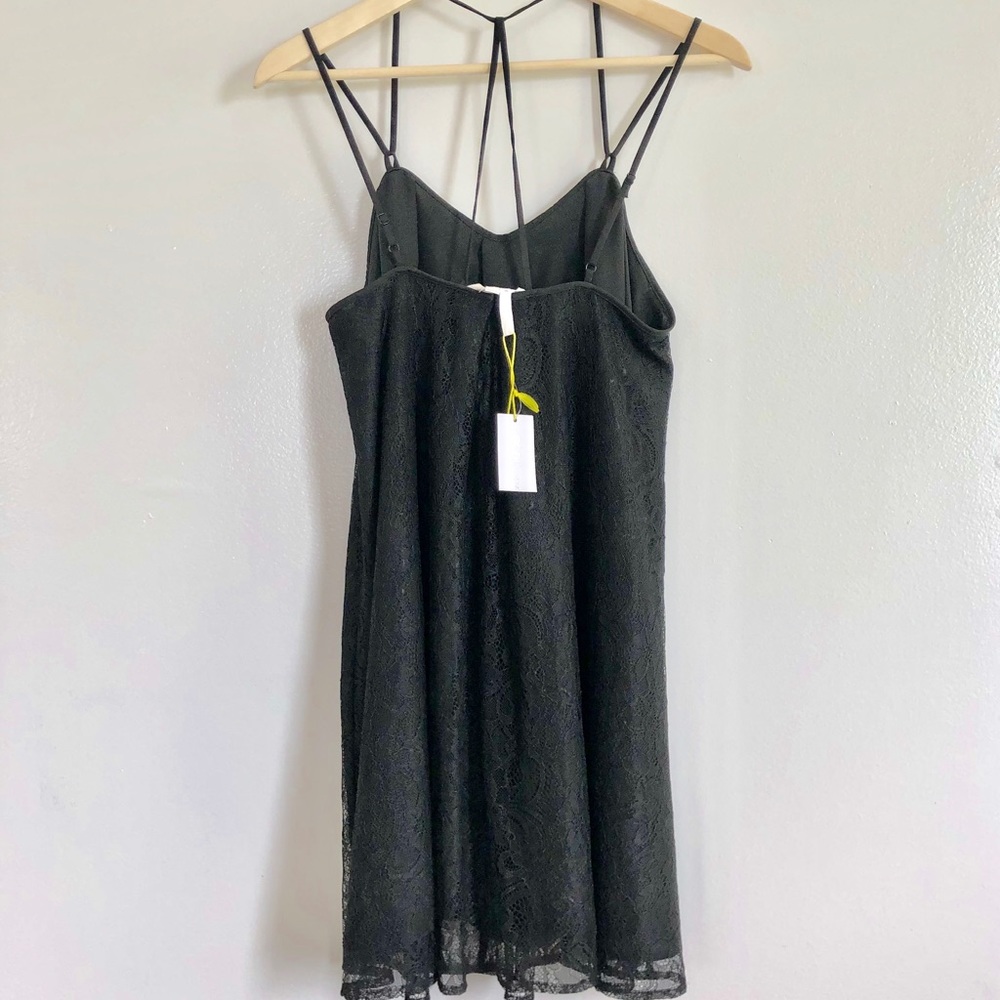 NWT BCBGeneration Black Lace Dress
